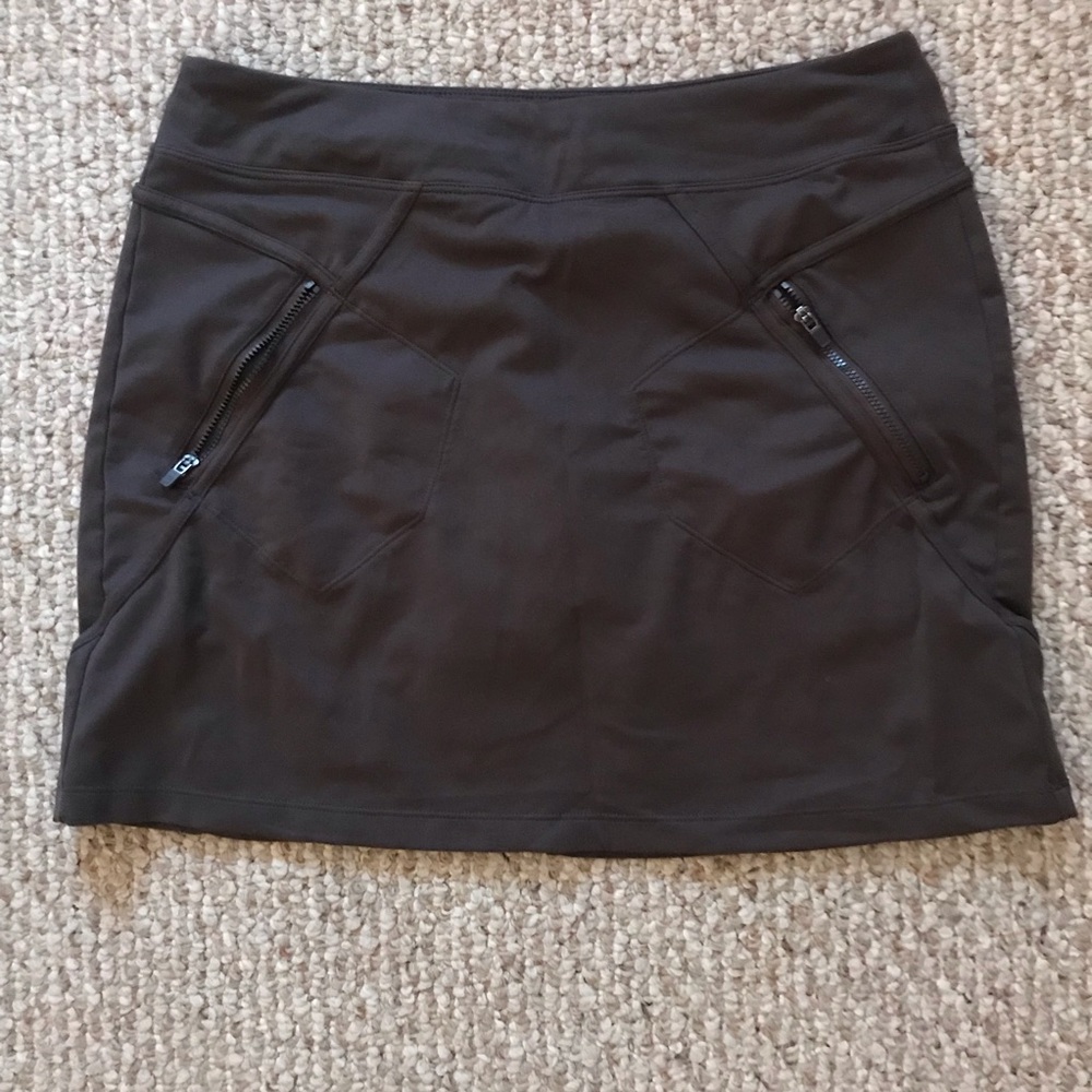 Athleta Grey Skort